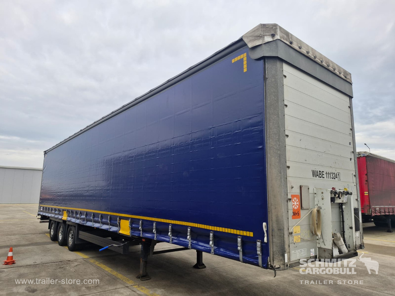 SCHMITZ Curtainsider Mega - Semi-reboque de lona: foto 1 SCHMITZ Curtainsider Mega - Semi-reboque de lona: foto 1