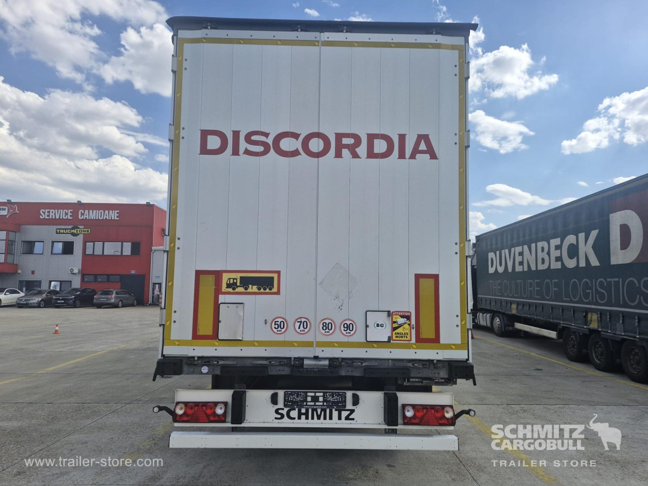 Semi-reboque de lona SCHMITZ Curtainsider Standard: foto 13