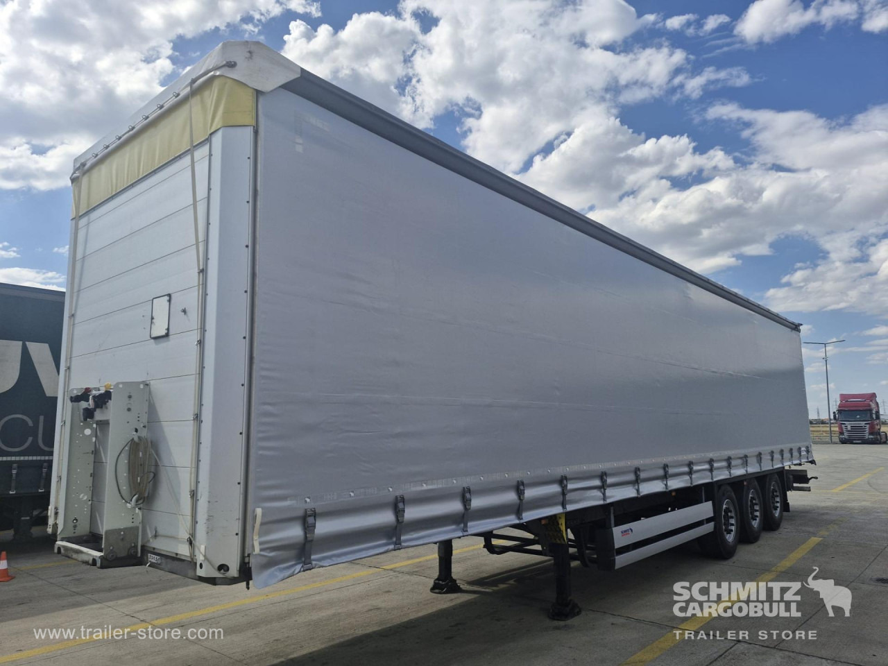 Semi-reboque de lona SCHMITZ Curtainsider Standard: foto 8