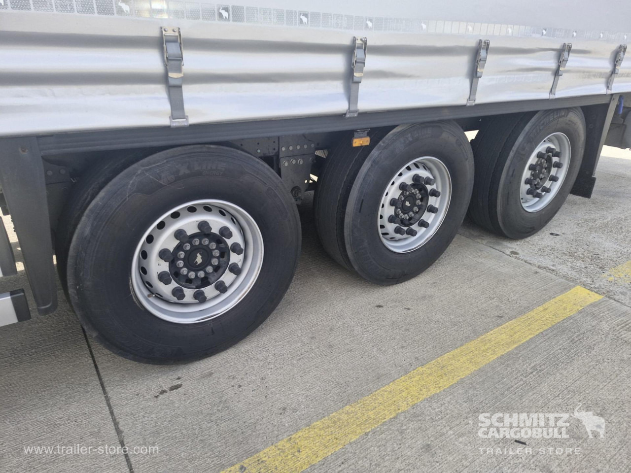 Semi-reboque de lona SCHMITZ Curtainsider Standard: foto 14