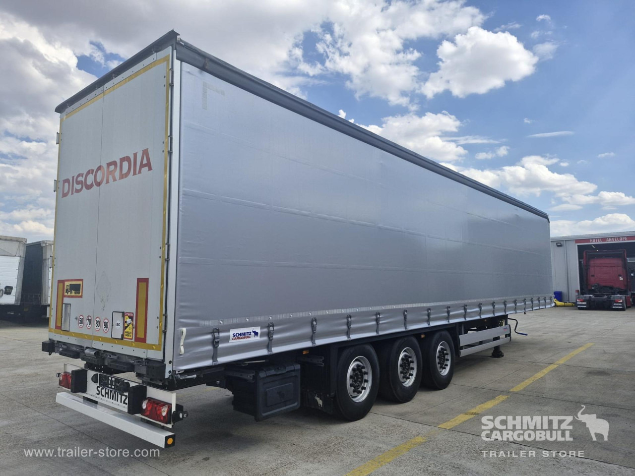 Semi-reboque de lona SCHMITZ Curtainsider Standard: foto 9