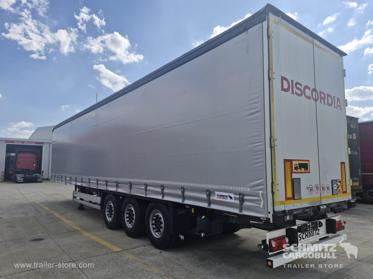 Semi-reboque de lona SCHMITZ Curtainsider Standard: foto 10