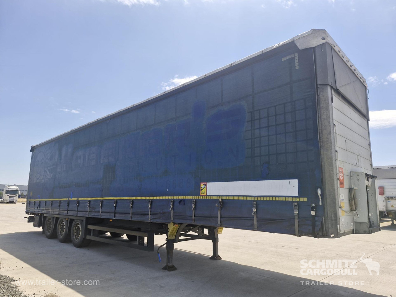 SCHMITZ Curtainsider Varios - Semi-reboque de lona: foto 1 SCHMITZ Curtainsider Varios - Semi-reboque de lona: foto 1