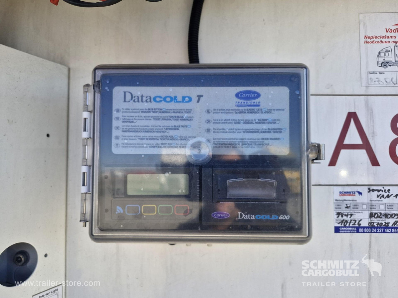 SCHMITZ Reefer Multitemp - Semi-reboque isotérmico: foto 4 SCHMITZ Reefer Multitemp - Semi-reboque isotérmico: foto 4