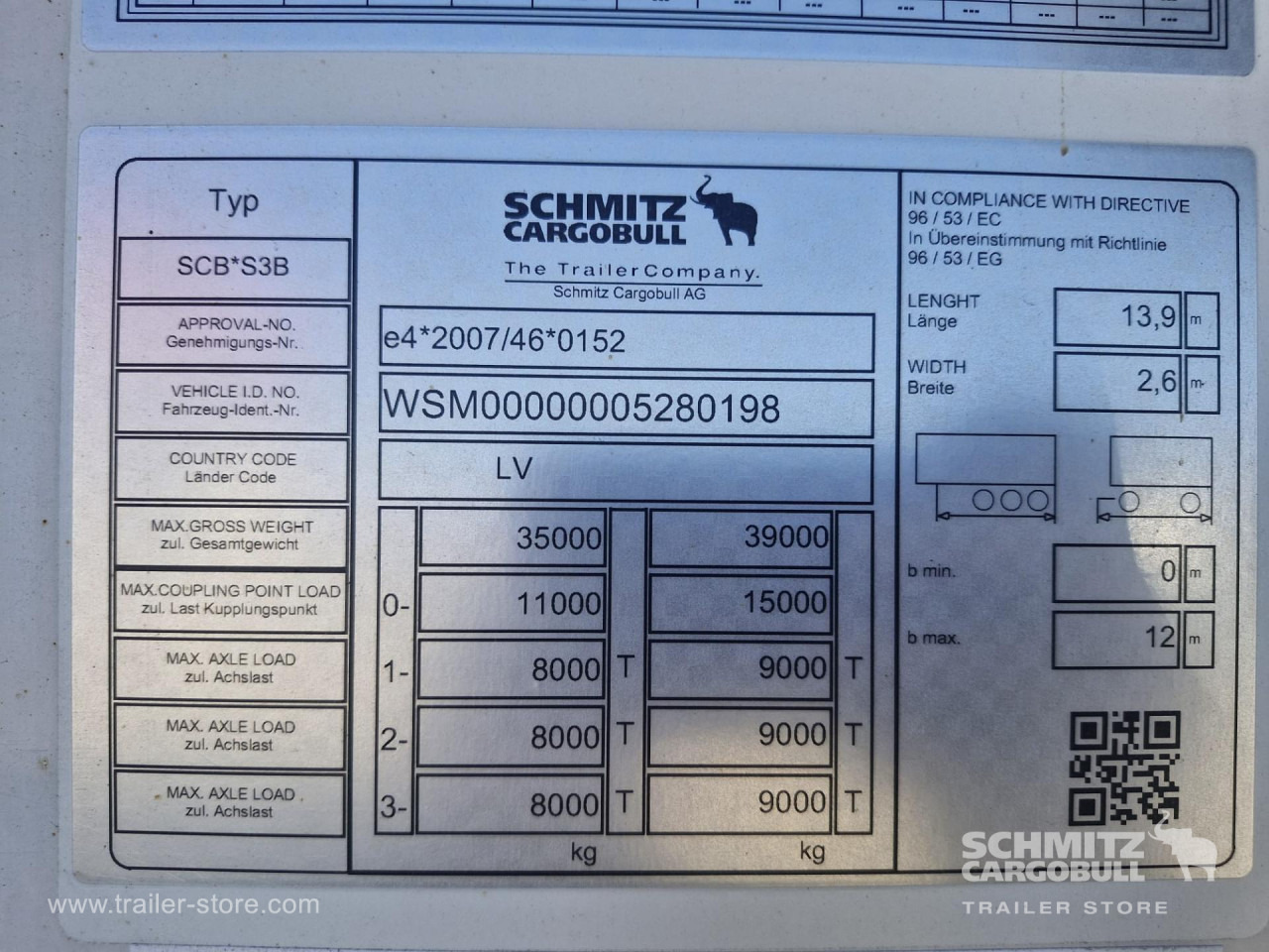 SCHMITZ Reefer Multitemp - Semi-reboque isotérmico: foto 5 SCHMITZ Reefer Multitemp - Semi-reboque isotérmico: foto 5