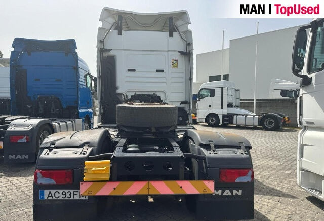 MAN TGX 18.460 4X2 BLS - Tractor: foto 5 MAN TGX 18.460 4X2 BLS - Tractor: foto 5
