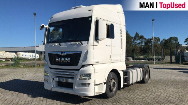 MAN TGX 18.460 4X2 BLS - Tractor: foto 1 MAN TGX 18.460 4X2 BLS - Tractor: foto 1