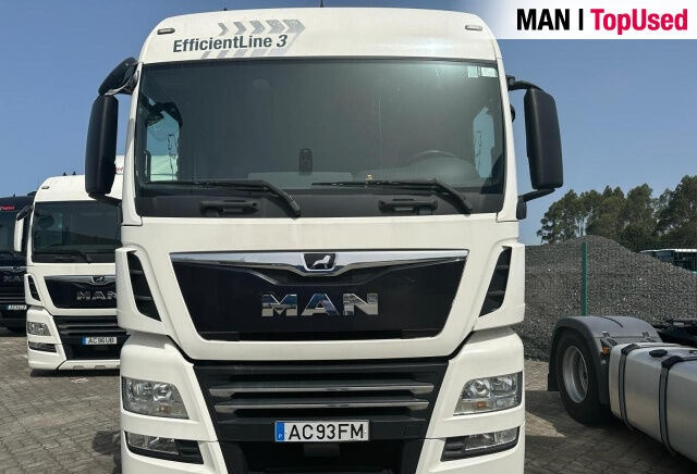 MAN TGX 18.460 4X2 BLS - Tractor: foto 4 MAN TGX 18.460 4X2 BLS - Tractor: foto 4