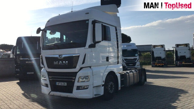 MAN TGX 18.470 4X2 BLS - Tractor: foto 2 MAN TGX 18.470 4X2 BLS - Tractor: foto 2