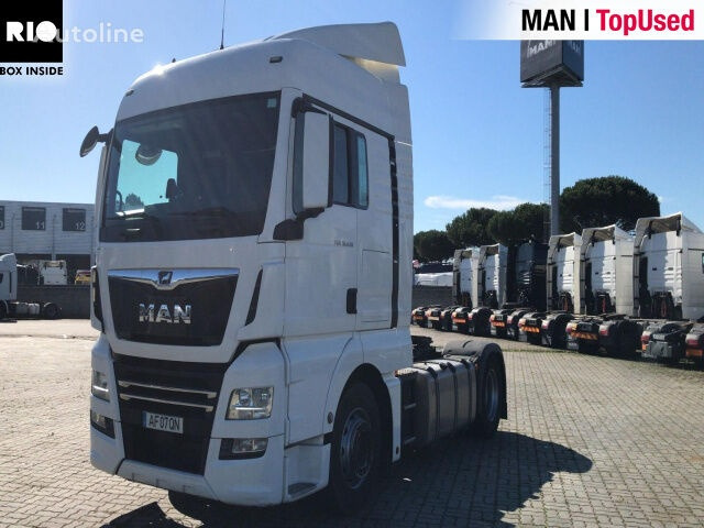 MAN TGX 18.470 4X2 BLS - Tractor: foto 1 MAN TGX 18.470 4X2 BLS - Tractor: foto 1