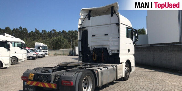 MAN TGX 18.470 4X2 BLS - Tractor: foto 4 MAN TGX 18.470 4X2 BLS - Tractor: foto 4