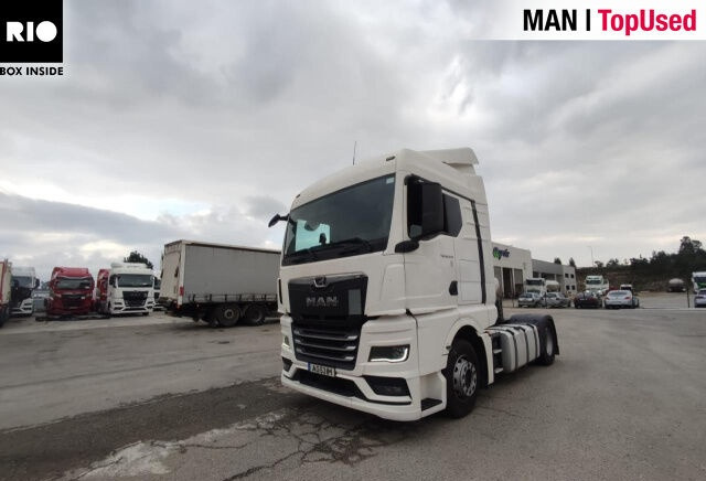MAN TGX 18.470 4x2 BL SA - Tractor: foto 1 MAN TGX 18.470 4x2 BL SA - Tractor: foto 1