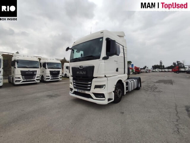MAN TGX 18.470 4x2 BL SA - Tractor: foto 1 MAN TGX 18.470 4x2 BL SA - Tractor: foto 1