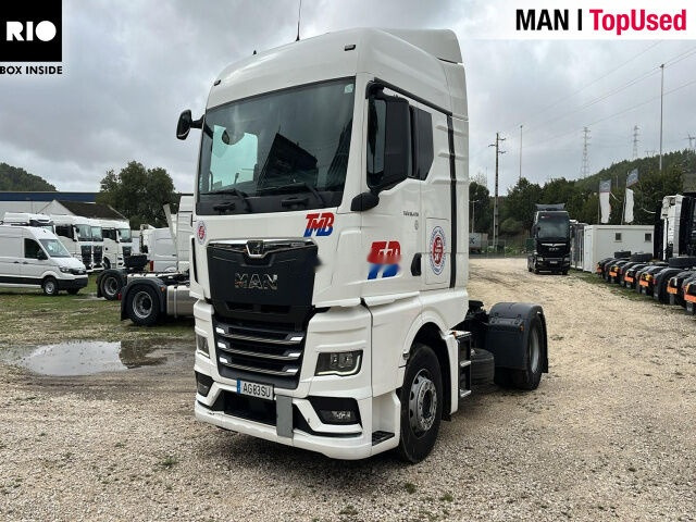 MAN TGX 18.470 4x2 BL SA - Tractor: foto 1 MAN TGX 18.470 4x2 BL SA - Tractor: foto 1