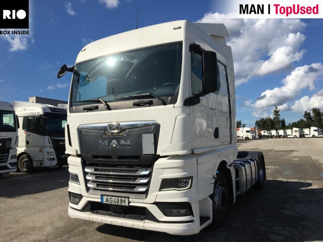 MAN TGX 18.470 4x2 BL SA - Tractor: foto 1 MAN TGX 18.470 4x2 BL SA - Tractor: foto 1