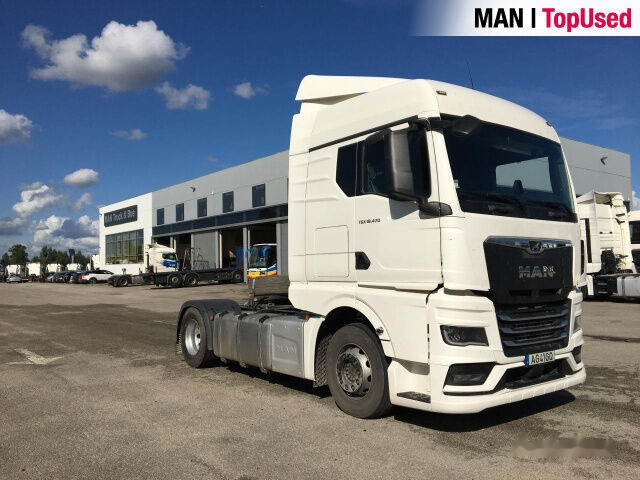 Tractor MAN TGX 18.470 4x2 BL SA: foto 8 Tractor MAN TGX 18.470 4x2 BL SA: foto 8