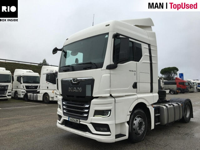 MAN TGX 18.470 4x2 BL SA - Tractor: foto 1 MAN TGX 18.470 4x2 BL SA - Tractor: foto 1