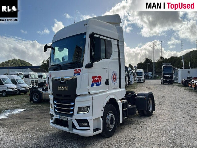 MAN TGX 18.470 4x2 BL SA - Tractor: foto 1 MAN TGX 18.470 4x2 BL SA - Tractor: foto 1