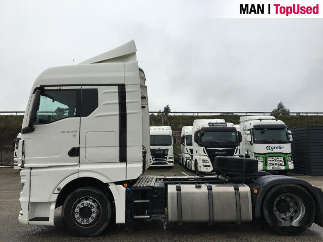MAN TGX 18.470 4x2 BL SA - Tractor: foto 3 MAN TGX 18.470 4x2 BL SA - Tractor: foto 3