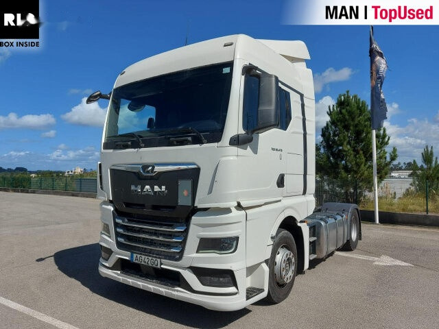 MAN TGX 18.470 4x2 BL SA - Tractor: foto 1 MAN TGX 18.470 4x2 BL SA - Tractor: foto 1