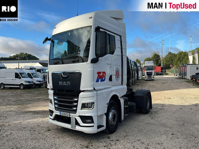 MAN TGX 18.470 4x2 BL SA - Tractor: foto 1 MAN TGX 18.470 4x2 BL SA - Tractor: foto 1