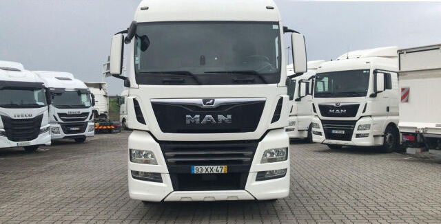 Tractor MAN TGX 18.500 4X2 BLS: foto 8