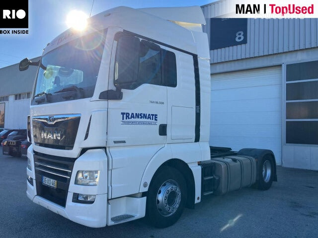 MAN TGX 18.500 4X2 BLS - Tractor: foto 1 MAN TGX 18.500 4X2 BLS - Tractor: foto 1