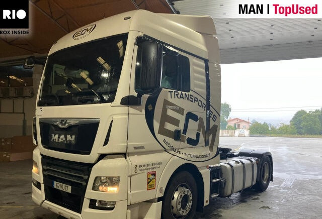MAN TGX 18.500 4X2 BLS - Tractor: foto 1 MAN TGX 18.500 4X2 BLS - Tractor: foto 1