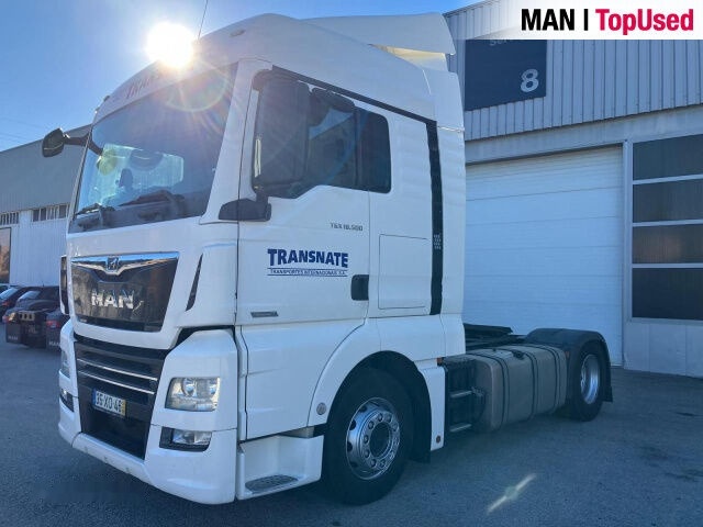 MAN TGX 18.500 4X2 BLS - Tractor: foto 2 MAN TGX 18.500 4X2 BLS - Tractor: foto 2