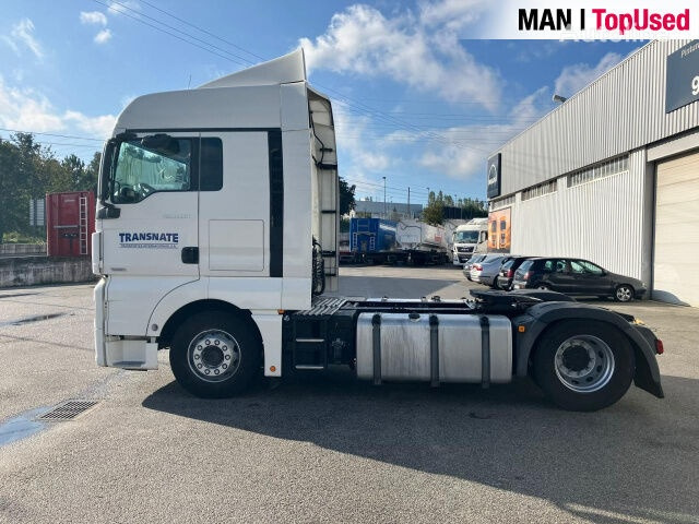 MAN TGX 18.500 4X2 BLS - Tractor: foto 3 MAN TGX 18.500 4X2 BLS - Tractor: foto 3