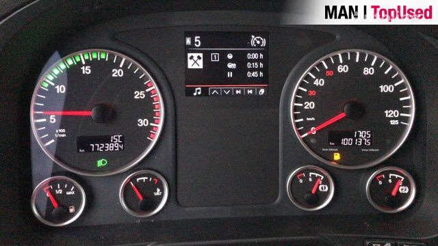 Locação financeira de MAN TGX 18.500 4X2 BLS MAN TGX 18.500 4X2 BLS: foto 8