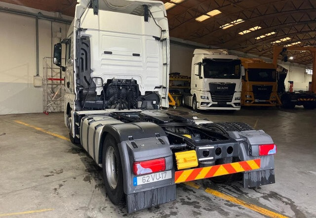 MAN TGX 18.500 4X2 BLS - Tractor: foto 4 MAN TGX 18.500 4X2 BLS - Tractor: foto 4