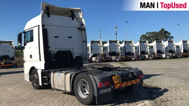 MAN TGX 18.510 4X2 BLS - Tractor: foto 4 MAN TGX 18.510 4X2 BLS - Tractor: foto 4
