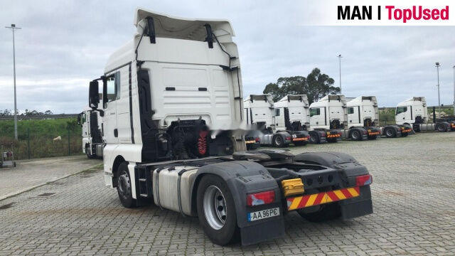 MAN TGX 18.510 4X2 BLS - Tractor: foto 3 MAN TGX 18.510 4X2 BLS - Tractor: foto 3
