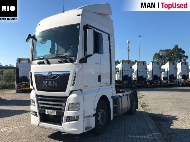 MAN TGX 18.510 4X2 BLS - Tractor: foto 1 MAN TGX 18.510 4X2 BLS - Tractor: foto 1