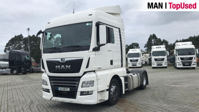 MAN TGX 18.510 4X2 BLS - Tractor: foto 1 MAN TGX 18.510 4X2 BLS - Tractor: foto 1