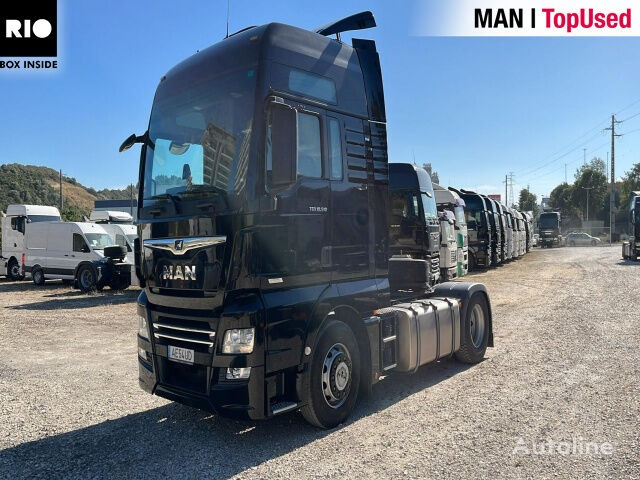 MAN TGX 18.510 4X2 BLS - Tractor: foto 1 MAN TGX 18.510 4X2 BLS - Tractor: foto 1