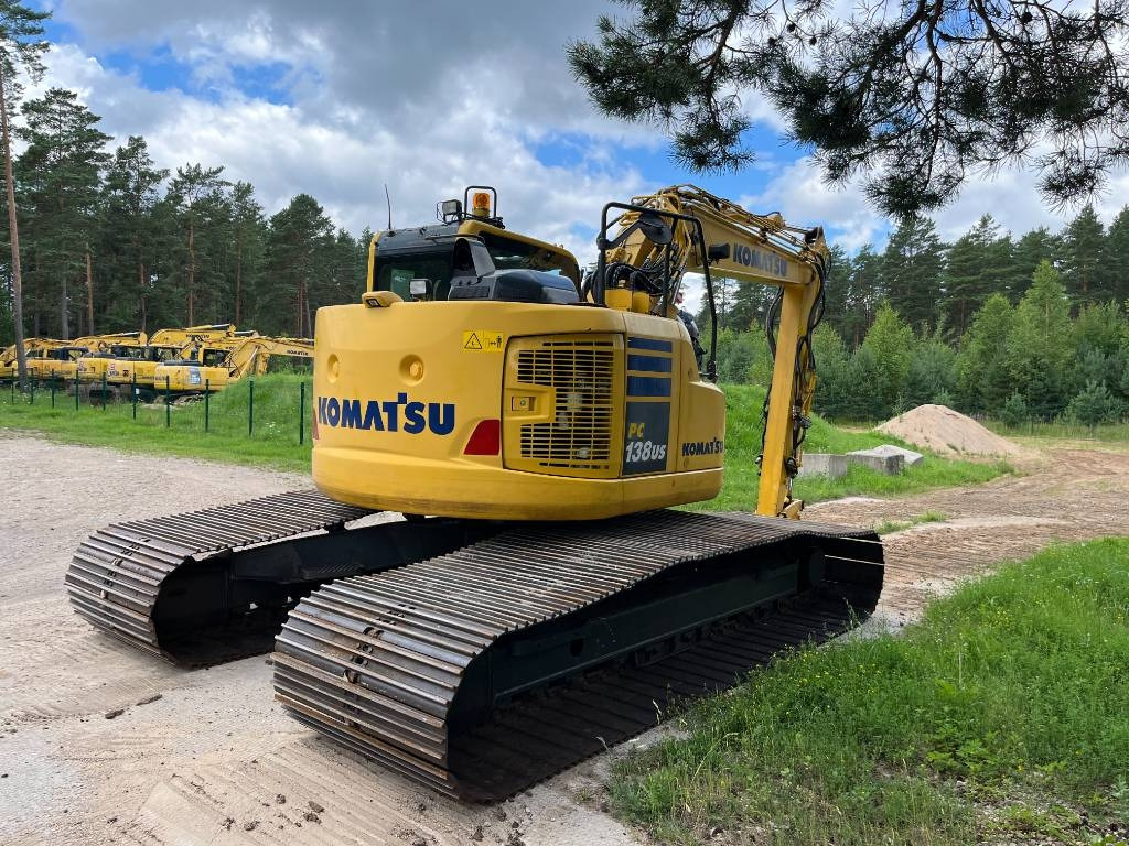 Komatsu PC 138 US-11 - Escavadora de rastos: foto 4 Komatsu PC 138 US-11 - Escavadora de rastos: foto 4