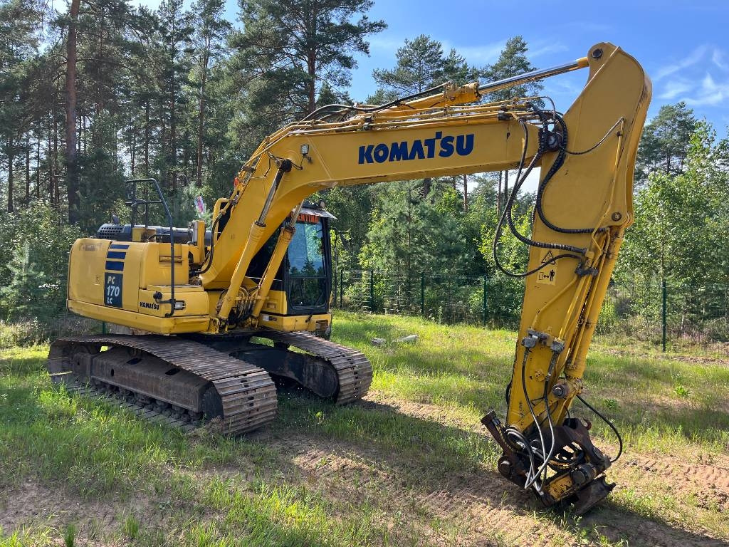 Komatsu PC 170 LC-10 - Escavadora de rastos: foto 2 Komatsu PC 170 LC-10 - Escavadora de rastos: foto 2