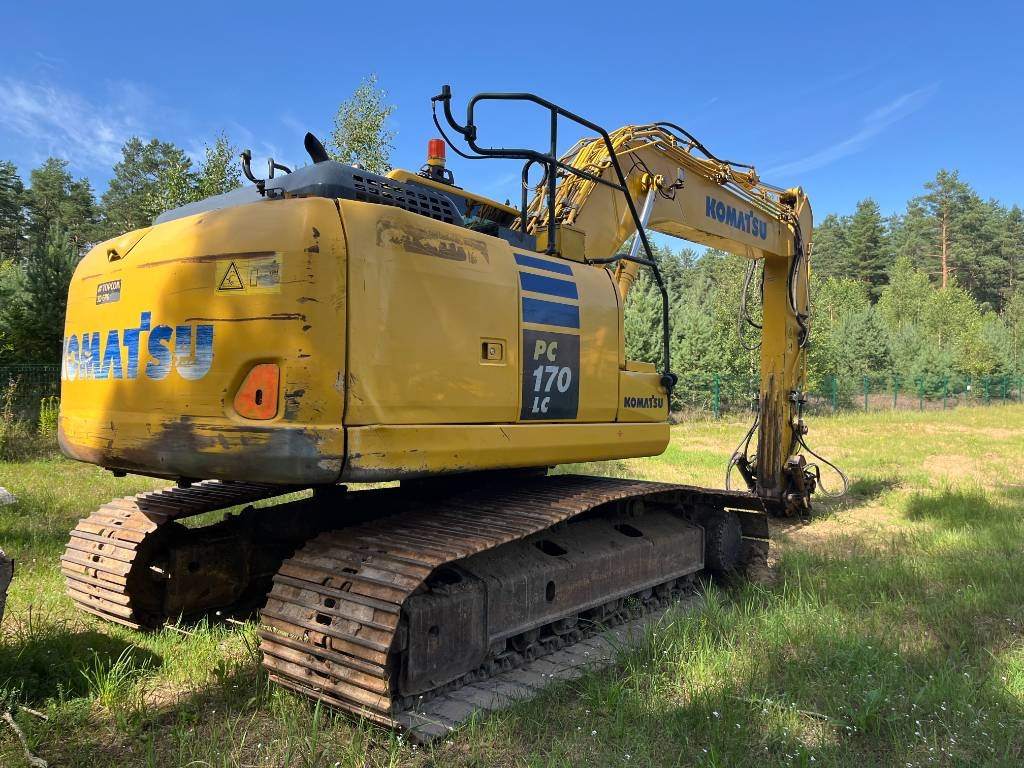 Komatsu PC 170 LC-10 - Escavadora de rastos: foto 3 Komatsu PC 170 LC-10 - Escavadora de rastos: foto 3