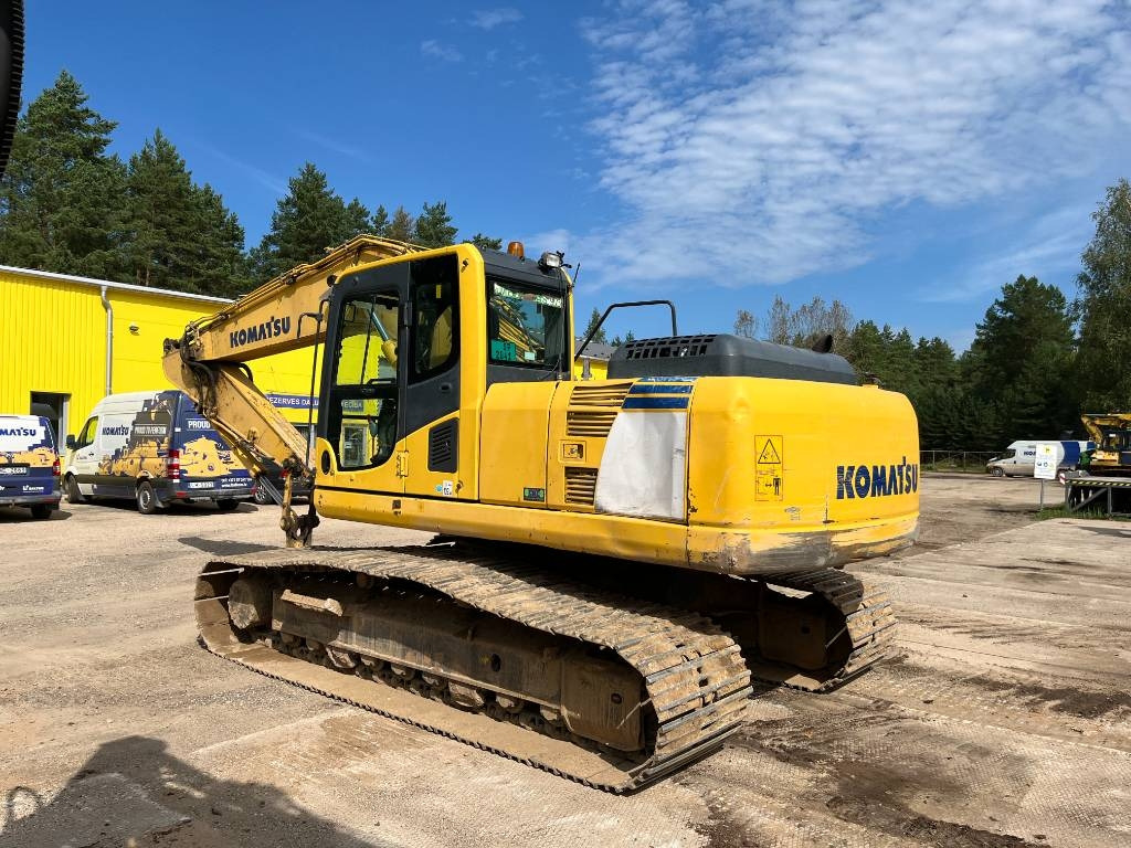 Komatsu PC 210 LC-8 - Escavadora de rastos: foto 4 Komatsu PC 210 LC-8 - Escavadora de rastos: foto 4