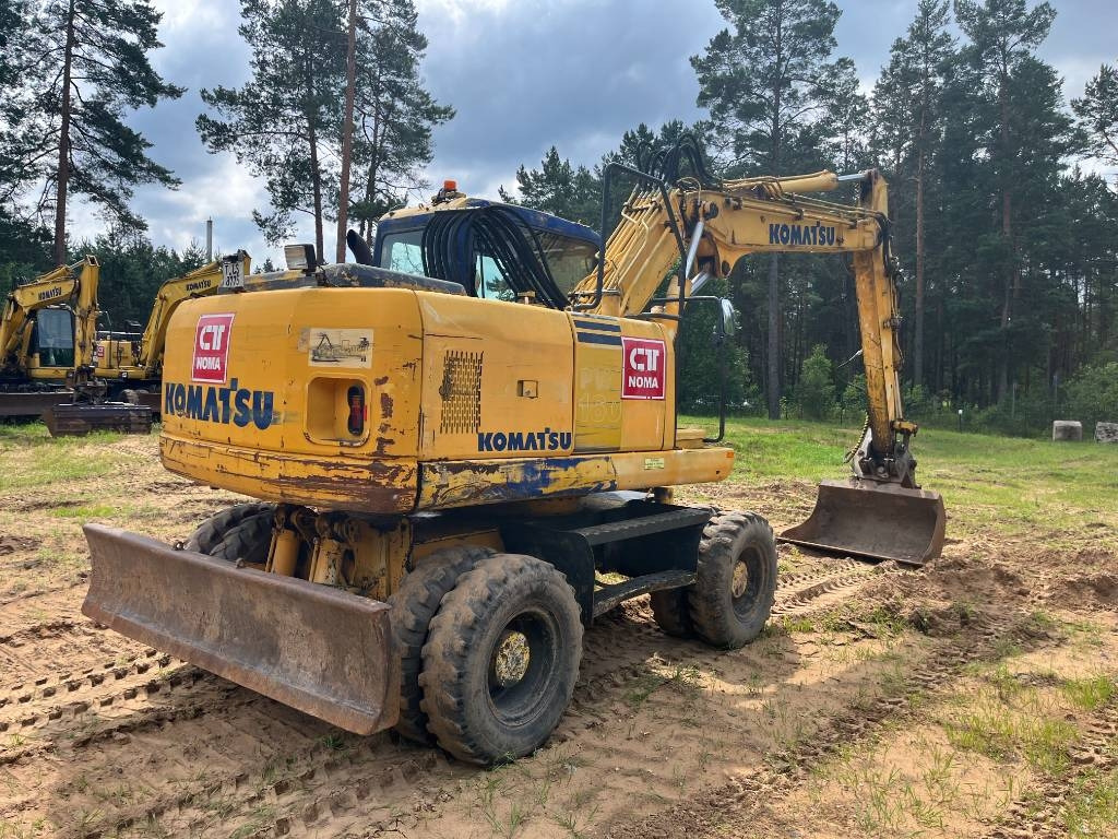 Komatsu PW 160 ES-7K - Escavadeira de rodas: foto 3 Komatsu PW 160 ES-7K - Escavadeira de rodas: foto 3