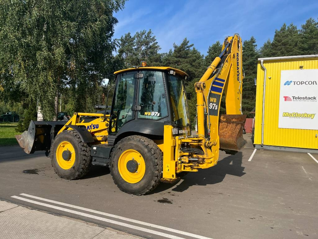 Komatsu WB 97 S-8 - Retroescavadeira: foto 2 Komatsu WB 97 S-8 - Retroescavadeira: foto 2