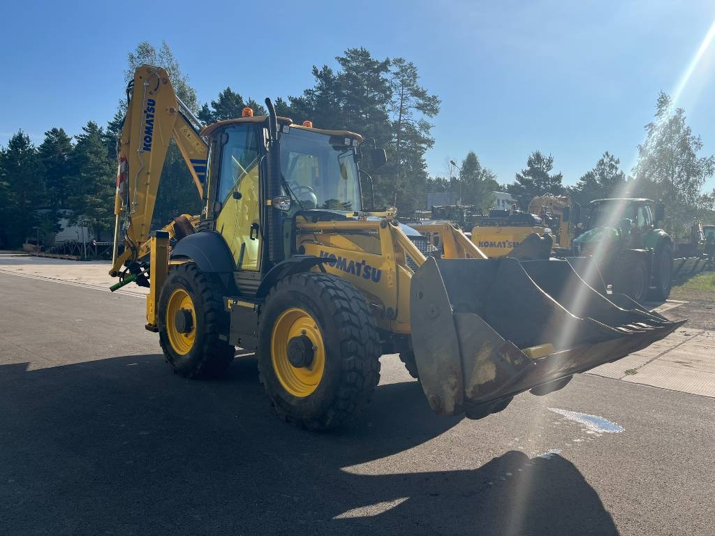 Komatsu WB 97 S-8 - Retroescavadeira: foto 4 Komatsu WB 97 S-8 - Retroescavadeira: foto 4