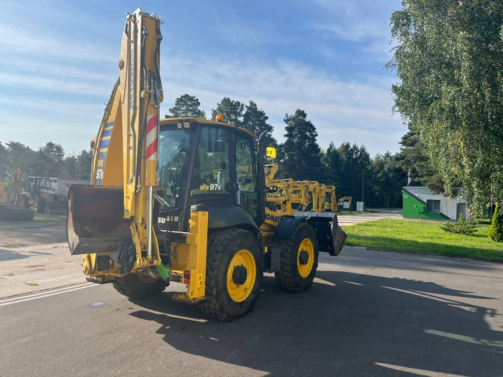 Komatsu WB 97 S-8 - Retroescavadeira: foto 3 Komatsu WB 97 S-8 - Retroescavadeira: foto 3