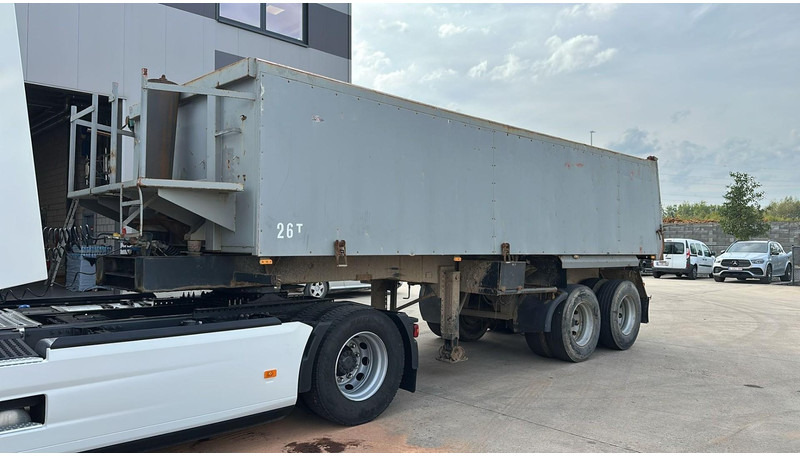 ATM OSD48 (BE TRAILER / STEEL TIPPER / STEEL CHASSIS / BENNE ACIER) - Semi-reboque basculante: foto 1 ATM OSD48 (BE TRAILER / STEEL TIPPER / STEEL CHASSIS / BENNE ACIER) - Semi-reboque basculante: foto 1