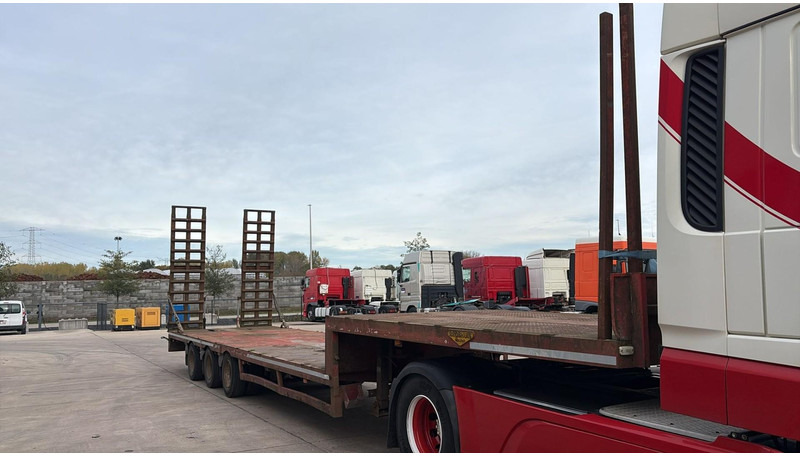 Broshuis broshuis (GOOD TIRES / 39 TONS / BELGIAN TRAILER) - Semi-reboque baixa: foto 2 Broshuis broshuis (GOOD TIRES / 39 TONS / BELGIAN TRAILER) - Semi-reboque baixa: foto 2