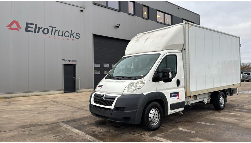 Citroën Jumper (3.0L / 180PS / EURO 5 / N1 / BELGIAN VAN) - Carrinha de contentor: foto 1 Citroën Jumper (3.0L / 180PS / EURO 5 / N1 / BELGIAN VAN) - Carrinha de contentor: foto 1