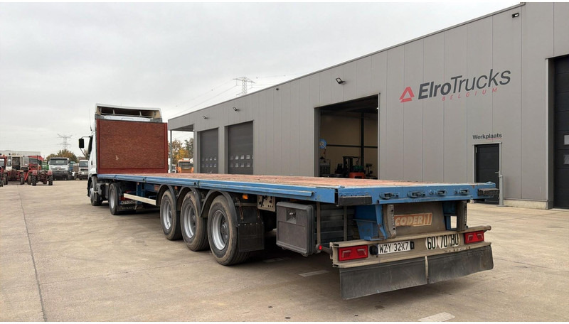 Coder - (SMB AXLES / DISC BRAKES / FREINS DISQUE) - Semi-reboque plataforma/ Caixa aberta: foto 4 Coder - (SMB AXLES / DISC BRAKES / FREINS DISQUE) - Semi-reboque plataforma/ Caixa aberta: foto 4