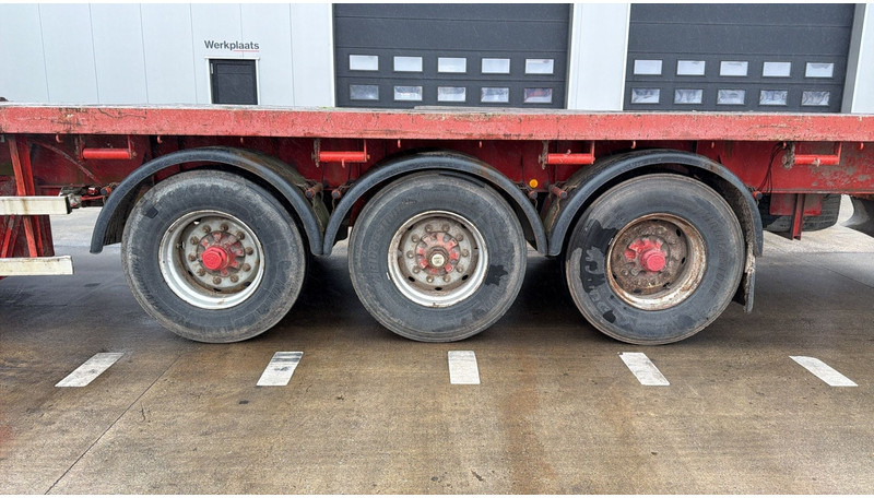 Cuyle 38-L3 (BE TRAILER / DRUM BRAKES / FREINS TAMBOURS / PERFECT CONDITION / PNEUS 90%) - Semi-reboque plataforma/ Caixa aberta: foto 5 Cuyle 38-L3 (BE TRAILER / DRUM BRAKES / FREINS TAMBOURS / PERFECT CONDITION / PNEUS 90%) - Semi-reboque plataforma/ Caixa aberta: foto 5